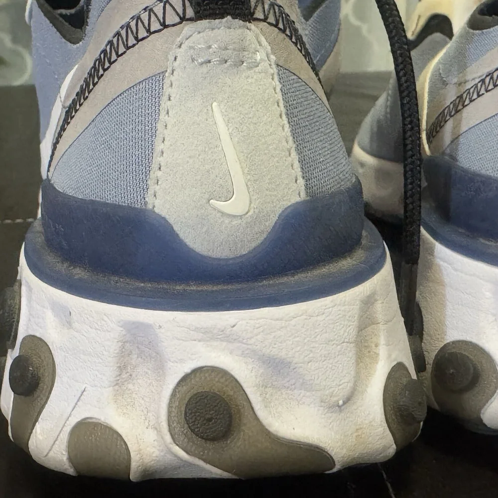 Size 8.5- Nike React Element 55 Indigo Fog